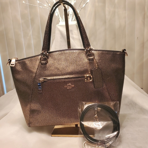 Coach Handbags - 🔥COACH 1941 PRARIE BAG w/CROSSBODY STRAP INCLUDED PRISTINE EUC 🚨Price Firm🚨